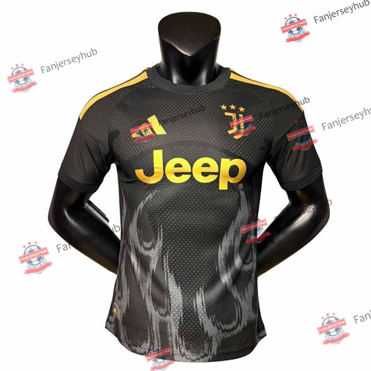 Turin Third Away Player Version Soccer Jersey 2026/27