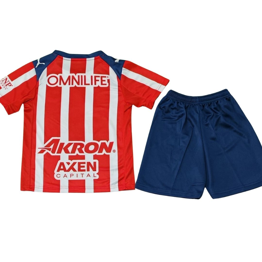 Chivas Thuisshirt voor kinderen - Shirt+Broekje 2025/26