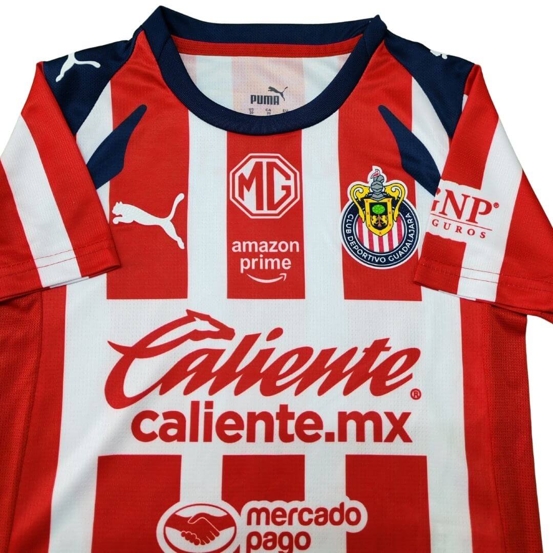 Chivas Thuisshirt voor kinderen - Shirt+Broekje 2025/26