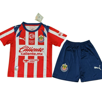 Chivas Thuisshirt voor kinderen - Shirt+Broekje 2025/26