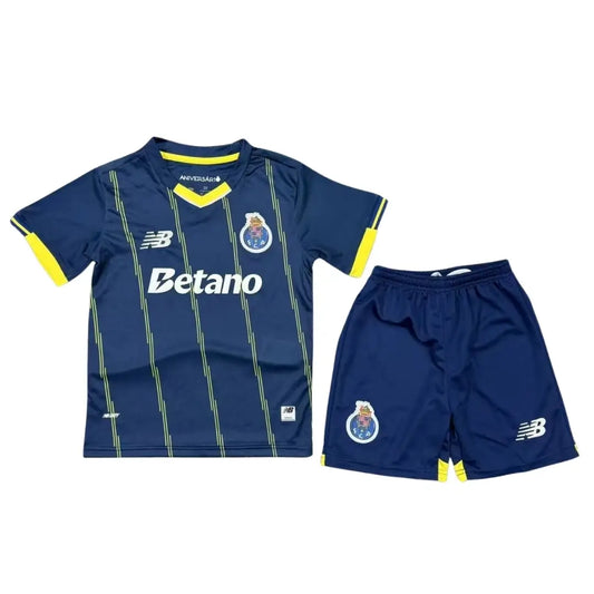 FC Porto Ausweichtrikot-Set für Kinder 2025/26