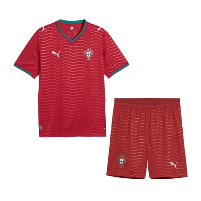 Portugal Thuistenue voor kinderen - Shirt + Broekje WK 2026