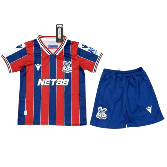 Equipación de casa Crystal Palace para niños - Camiseta + Pantalón corto 2025/26