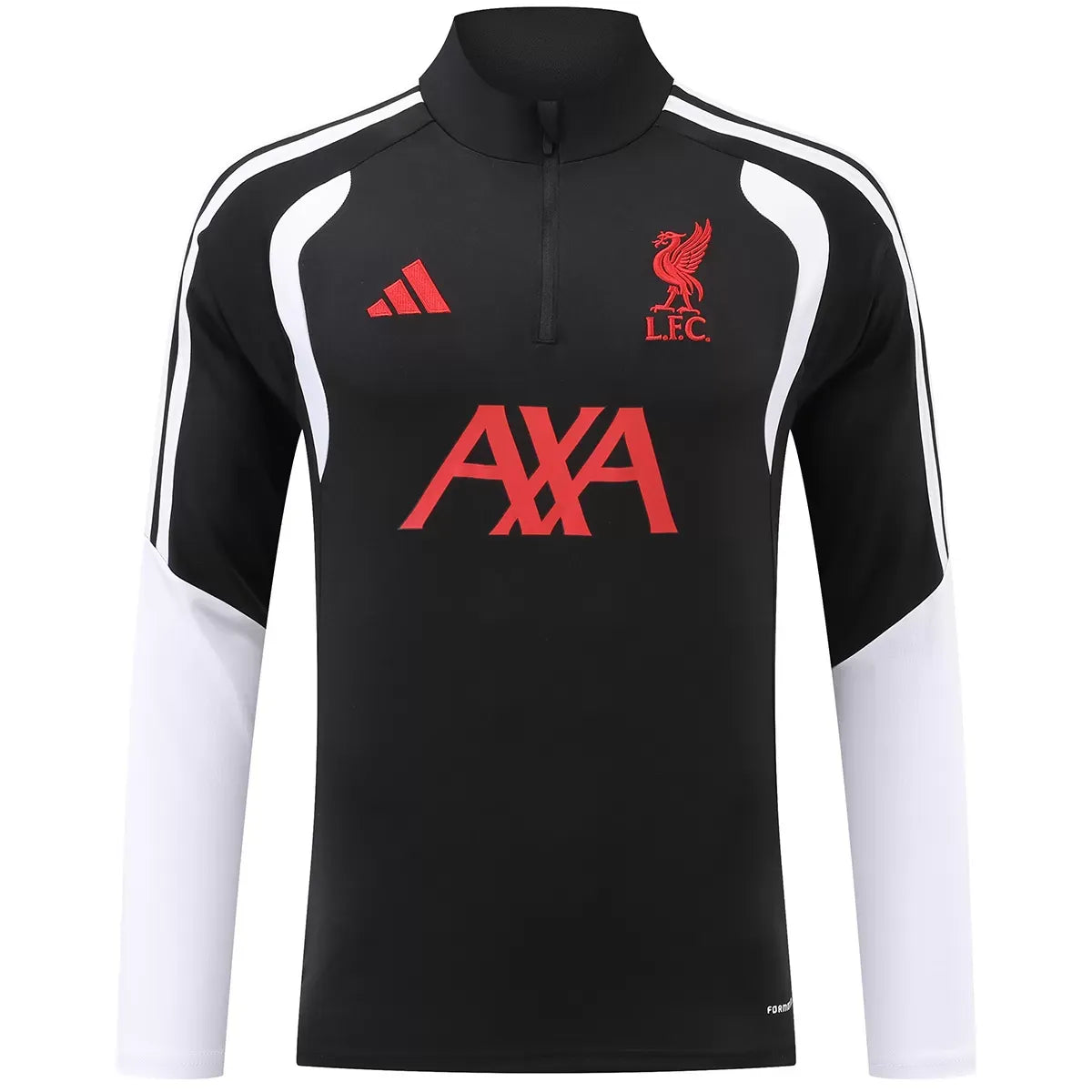Φόρμα Liverpool με φερμουάρ 1/4 2026/27 Μαύρη
