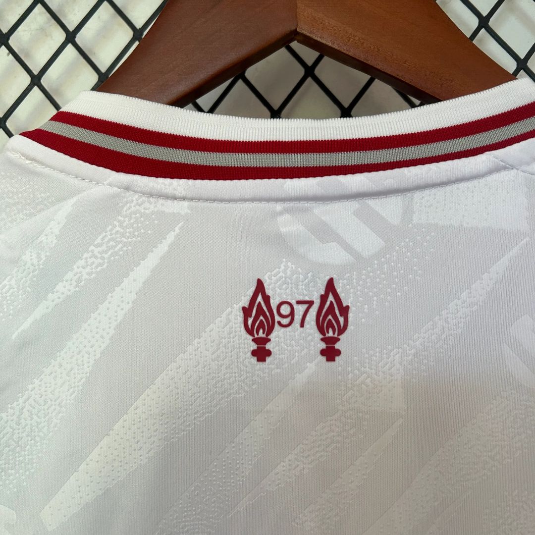 Tenue extérieure de Liverpool - Maillot + Short 2025/26