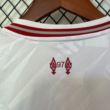 Tenue extérieure de Liverpool - Maillot + Short 2025/26