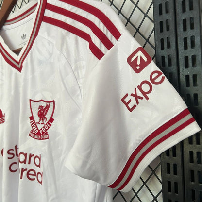 Tenue extérieure de Liverpool - Maillot + Short 2025/26