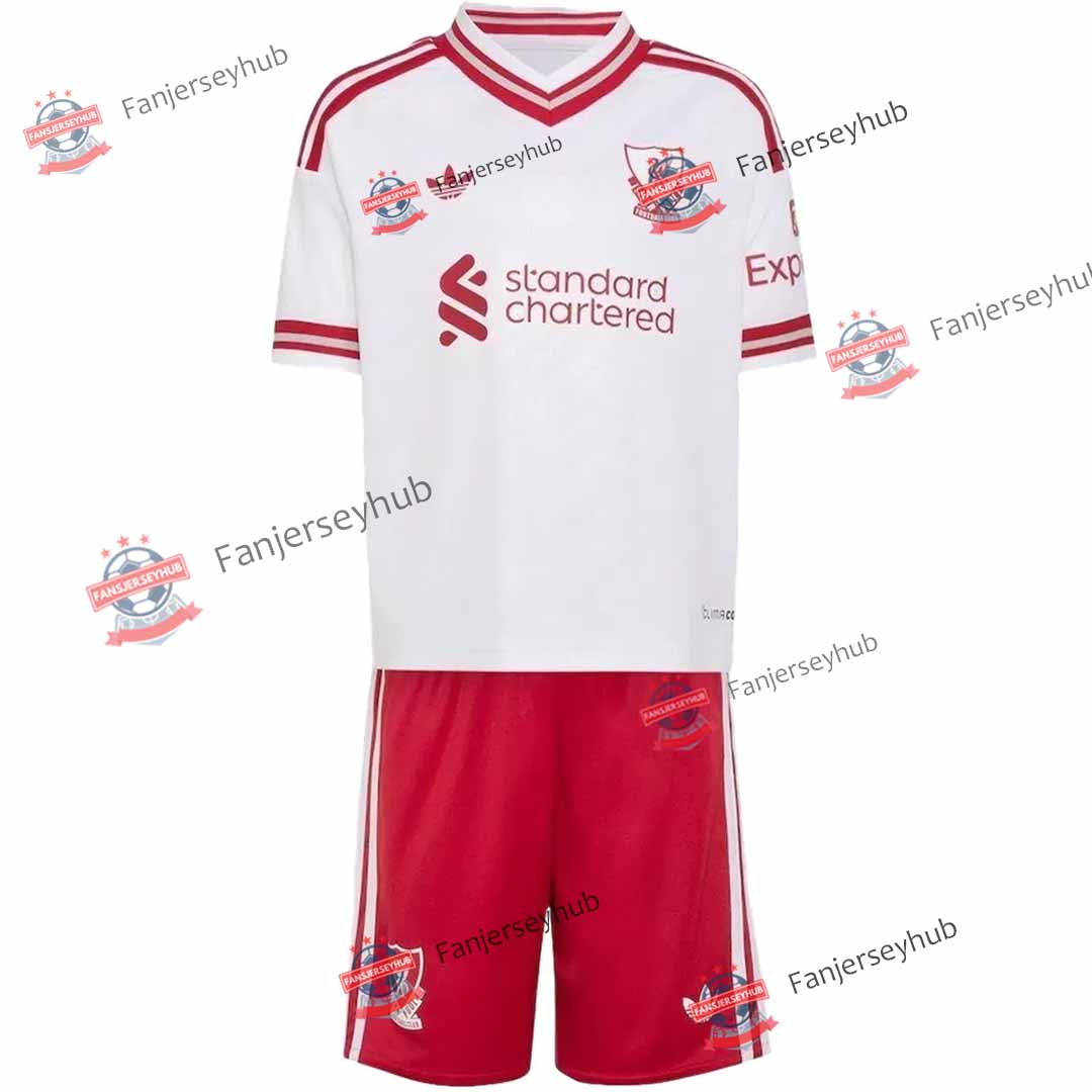 Kinderen The Reds Uitshirt - Shirt+Broekje 2026/27