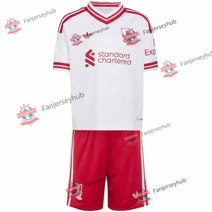 Kinderen The Reds Uitshirt - Shirt+Broekje 2026/27
