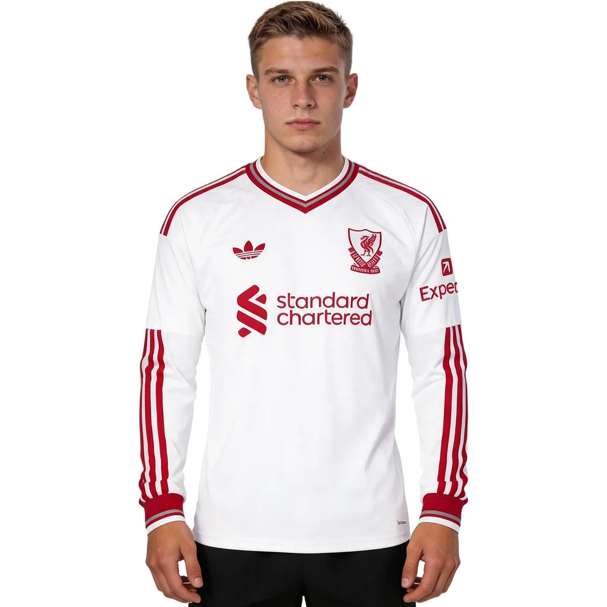 Liverpool Away Long Sleeve Soccer Jersey 2026/27