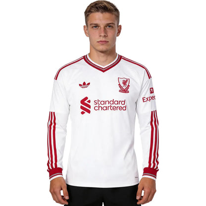 Liverpool Away Long Sleeve Soccer Jersey 2026/27