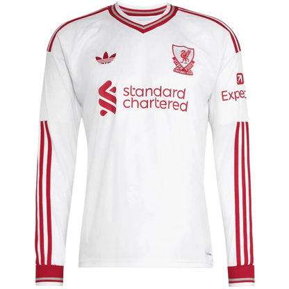 Liverpool Away Long Sleeve Soccer Jersey 2026/27