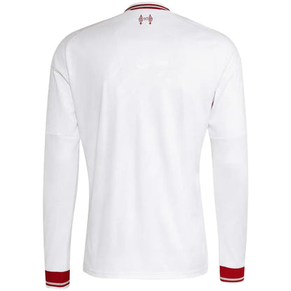 Liverpool Away Long Sleeve Soccer Jersey 2026/27