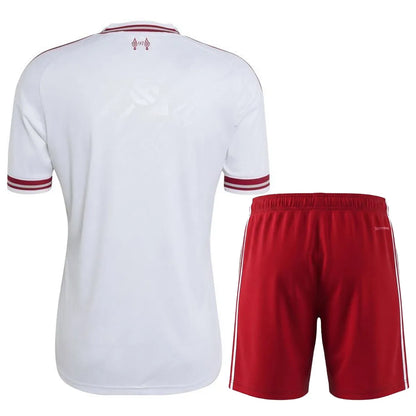 Tenue extérieure de Liverpool - Maillot + Short 2025/26