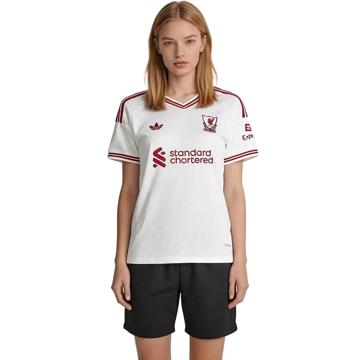 Εκτός έδρας φανέλα ποδοσφαίρου Liverpool Women's 2026/27