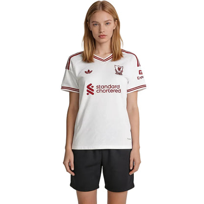 Εκτός έδρας φανέλα ποδοσφαίρου Liverpool Women's 2026/27