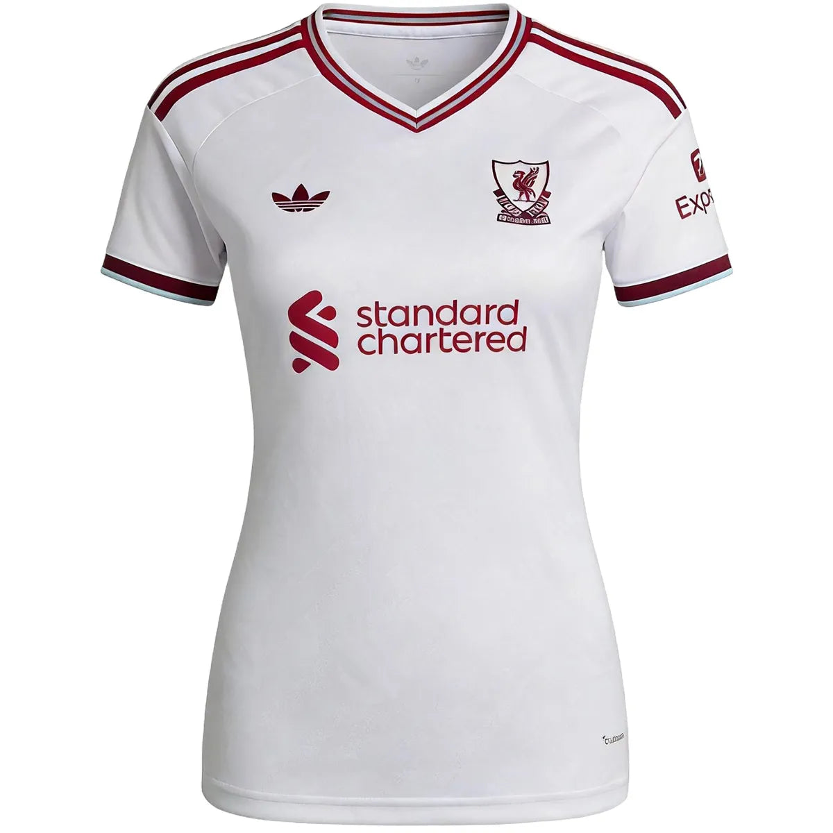 Εκτός έδρας φανέλα ποδοσφαίρου Liverpool Women's 2026/27
