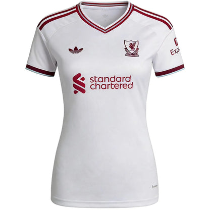 Εκτός έδρας φανέλα ποδοσφαίρου Liverpool Women's 2026/27