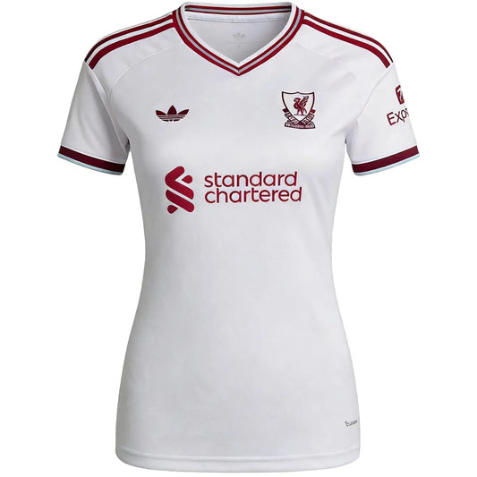 Εκτός έδρας φανέλα ποδοσφαίρου Liverpool Women's 2026/27