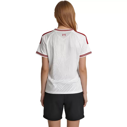 Εκτός έδρας φανέλα ποδοσφαίρου Liverpool Women's 2026/27
