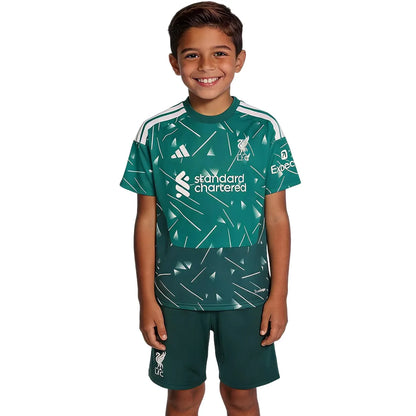 Liverpool keepershirt voor kinderen - Shirt+broekje 2026/27
