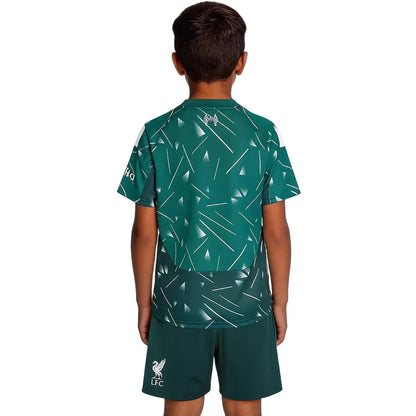 Liverpool keepershirt voor kinderen - Shirt+broekje 2026/27