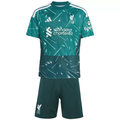 Liverpool keepershirt voor kinderen - Shirt+broekje 2026/27