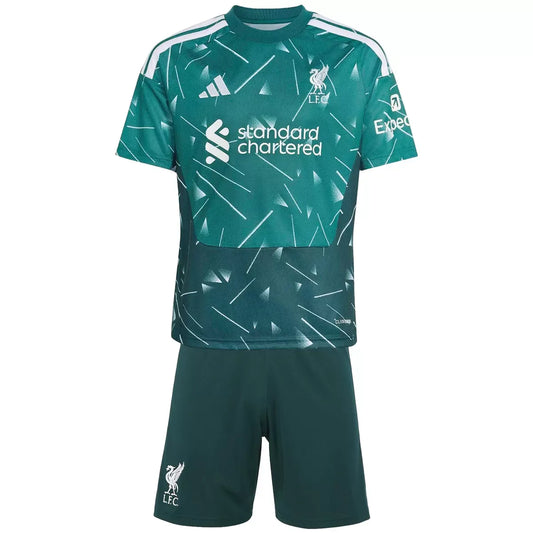 Liverpool Torwarttrikot-Set für Kinder – Trikot + Shorts 2026/27