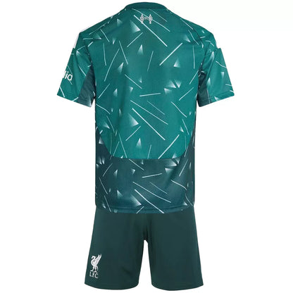 Liverpool keepershirt voor kinderen - Shirt+broekje 2026/27