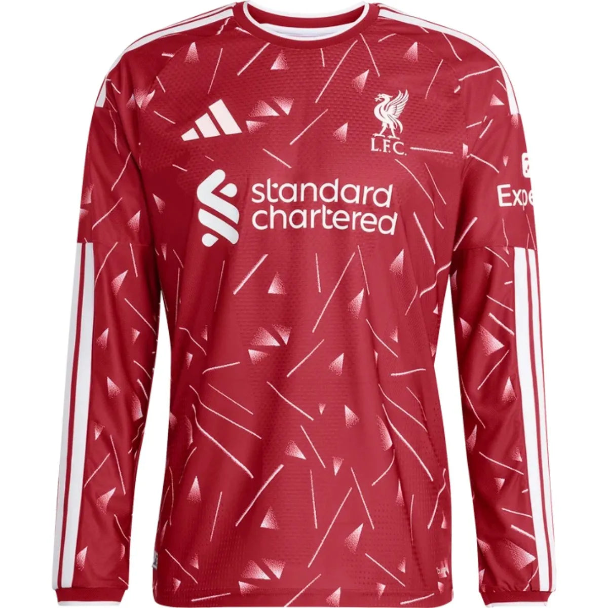 Liverpool hjemmedrakt med lange ermer 2026/27