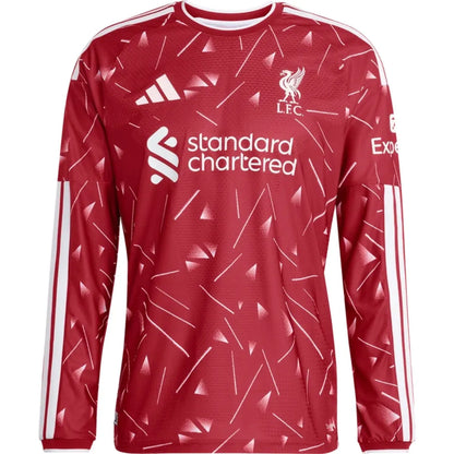 Liverpool hjemmedrakt med lange ermer 2026/27