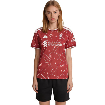 Liverpools hjemmedrakt for kvinner 2026/27
