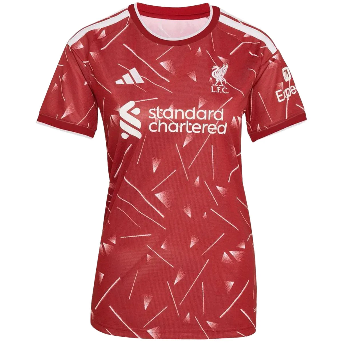 Liverpools hjemmedrakt for kvinner 2026/27
