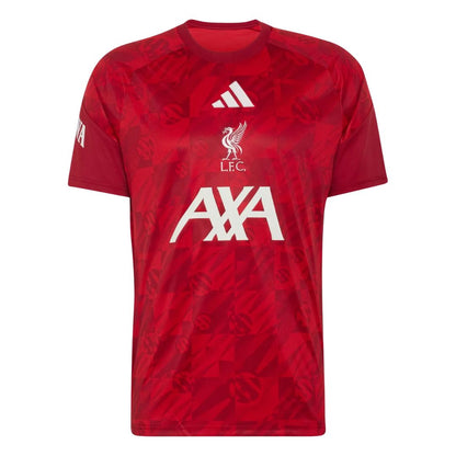 リヴァプール 2026/27 プレマッチ 選手用サッカーユニフォーム
