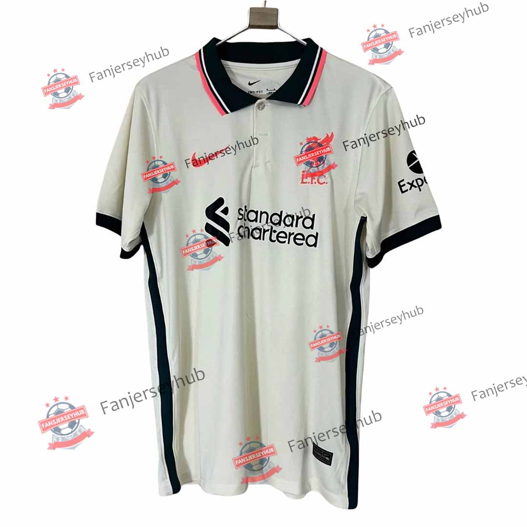 The Reds 2021/22 retro-bortedrakt
