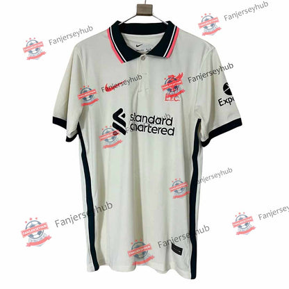 The Reds 2021/22 retro-bortedrakt