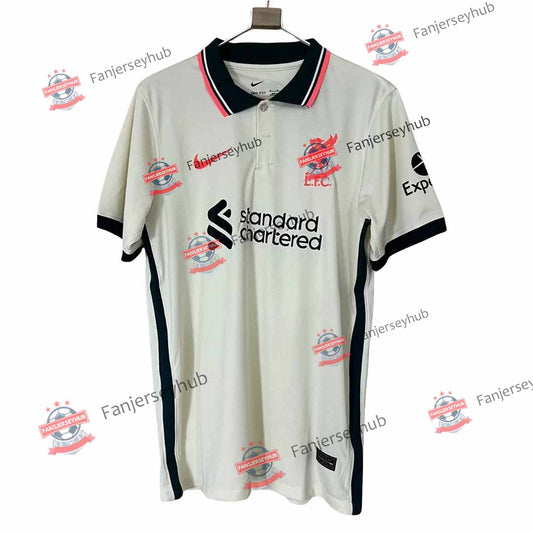 Het Reds 2021/22 uit-retro voetbalshirt