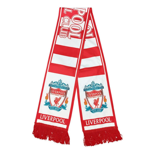 Roter Liverpool-Schal