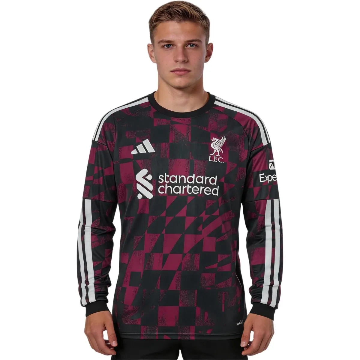 Liverpool-Heimtrikot mit langen Ärmeln 2026/27
