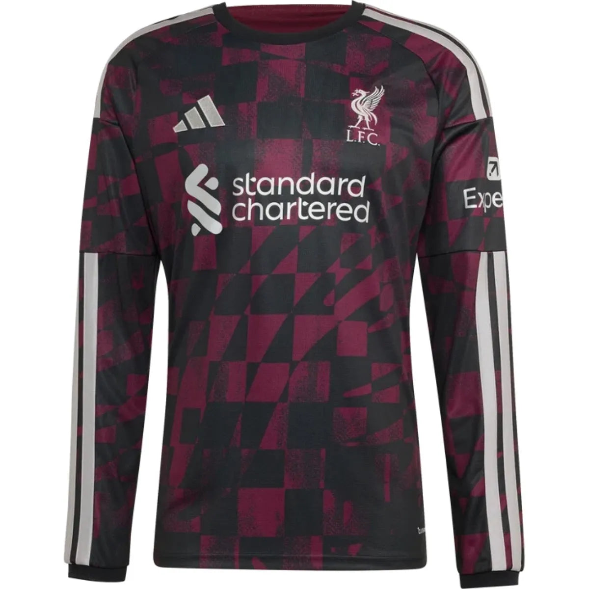 Liverpool-Heimtrikot mit langen Ärmeln 2026/27