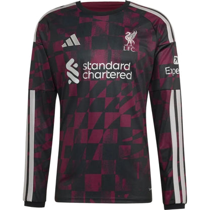 Liverpool-Heimtrikot mit langen Ärmeln 2026/27