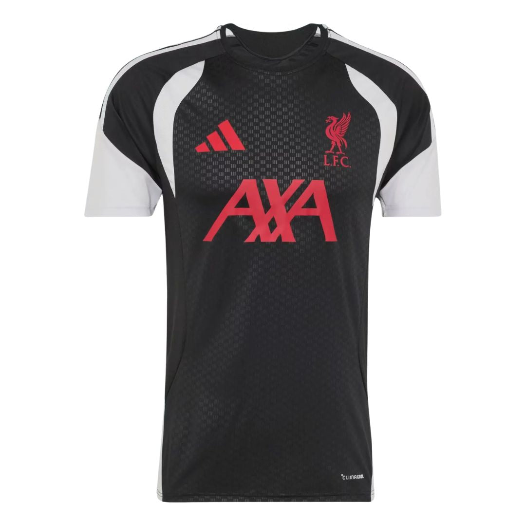 Liverpool Tiro Trainings-Fußballtrikot 2026/27 Schwarz