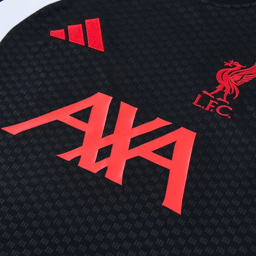 Liverpool Tiro Trainings-Fußballtrikot 2026/27 Schwarz