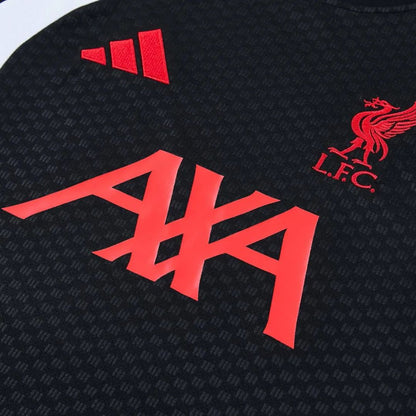 Liverpool Tiro Trainings-Fußballtrikot 2026/27 Schwarz