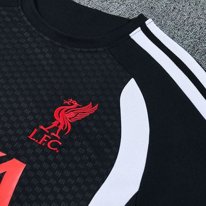 Liverpool Tiro Trainings-Fußballtrikot 2026/27 Schwarz