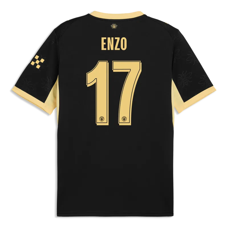 ENZO #17 Manchester City Uitshirt 2026/27 - UCL