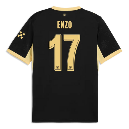 ENZO #17 Manchester City Uitshirt 2026/27 - UCL