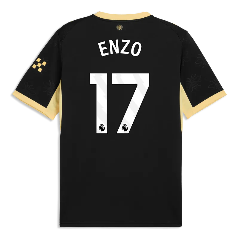 ENZO #17 Manchester City Uitshirt 2026/27 Zwart