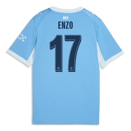 Φανέλα Manchester City 2026/27 εντός έδρας ENZO #17 - UCL