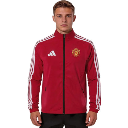Manchester United Windbreaker Jas Rood 2026/27